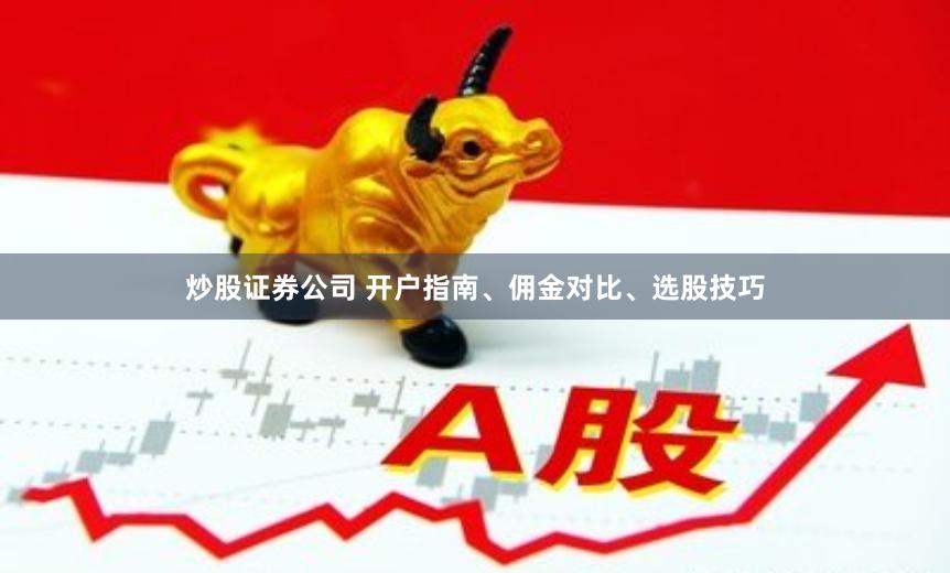 炒股证券公司 开户指南、佣金对比、选股技巧